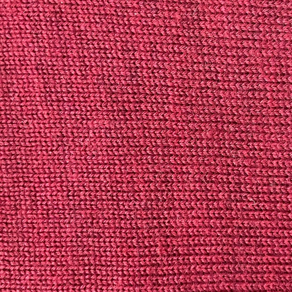 Eileen Fisher | Merino Wool Scoop Neck Sweater. Italian Yarn. Burgundy. Small - Picture 3 of 7